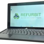 Dynabook Tablet with Keyboard Satellite Pro ET10-G-105 - Celeron N3450 @ 1.1GHz - 4GB RAM - 10.1" - 64GB SSD - Windows 11 Pro