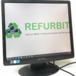 Hanns.G 19" Monitor DVI VGA LCD HSG1097 (HA191)