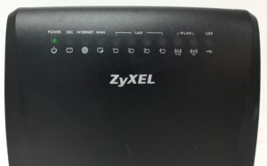 ZyXEL VDSL Gateway Router VMG3925-B10B - Image 5
