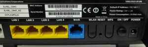 ZyXEL VDSL Gateway Router VMG3925-B10B - Image 3