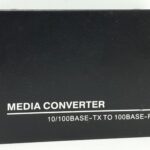 Insixt Media Converter 10/100BASE-TX To 100BASE-FX MultiMode Fibre Optic Converter INSIXTMC100SC