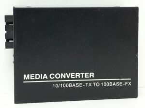 Insixt Media Converter 10/100BASE-TX To 100BASE-FX MultiMode Fibre Optic Converter INSIXTMC100SC