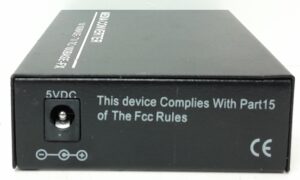 Insixt Media Converter 10/100BASE-TX To 100BASE-FX MultiMode Fibre Optic Converter INSIXTMC100SC - Image 4
