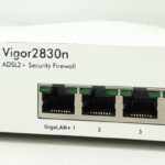 Draytek ADSL2+ Security Firewall Vigor2830n