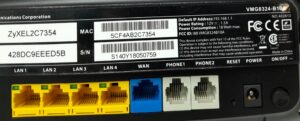 ZyXEL Wireless Router VMG8324-B10A - Image 3