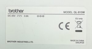 Brother Label Printer QL-810W - Image 3
