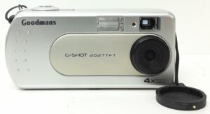 Goodmans 2MP Digital Camera G-Shot 2027 TFT - In Box - Image 2