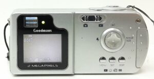 Goodmans 2MP Digital Camera G-Shot 2027 TFT - In Box - Image 8