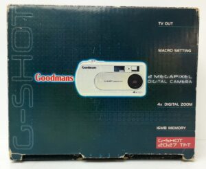 Goodmans 2MP Digital Camera G-Shot 2027 TFT - In Box - Image 4