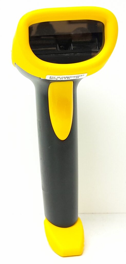 Wasp Cordless Barcode Scanner WWS550i - Image 2
