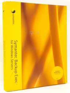 Symantec Backup Exec For Windows Servers 12.5