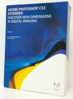 Adobe Windows Photoshop Software CS3 Extended