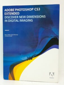 Adobe Windows Photoshop Software CS3 Extended - Image 2