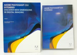 Adobe Windows Photoshop Software CS3 Extended - Image 5