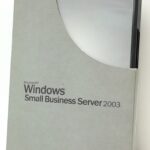 Microsoft Windows Small Business Server Software 2003 X10-32574