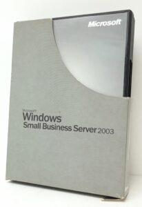 Microsoft Windows Small Business Server Software 2003 X10-32574