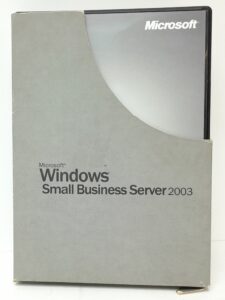 Microsoft Windows Small Business Server Software 2003 X10-32574 - Image 2