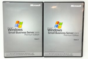 Microsoft Windows Small Business Server Software 2003 X10-32574 - Image 5