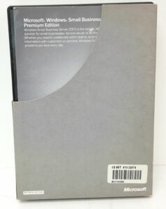 Microsoft Windows Small Business Server Software 2003 X10-32574 - Image 3