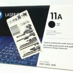 HP Black Laser Toner Cartridge 11A Q6511A