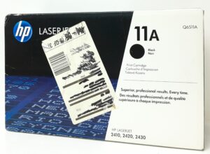 HP Black Laser Toner Cartridge 11A Q6511A