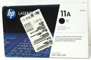 HP Black Laser Toner Cartridge 11A Q6511A - Image 2