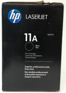 HP Black Laser Toner Cartridge 11A Q6511A - Image 3