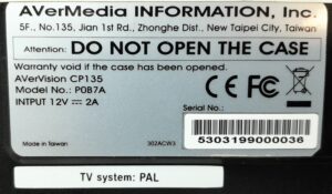 AverMedia Visualizer Scanner CP135 - Image 3