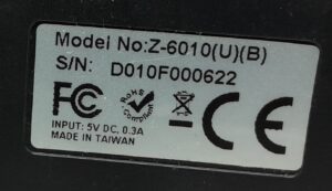 Zebex Barcode Scanner Z-6010 - Image 3