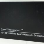 10/100/1000M Ethernet Media Converter SC/MM/Dual Fibre