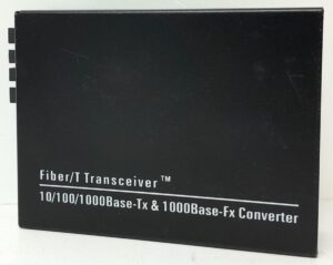 10/100/1000M Ethernet Media Converter SC/MM/Dual Fibre