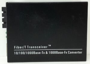 10/100/1000M Ethernet Media Converter SC/MM/Dual Fibre - Image 2