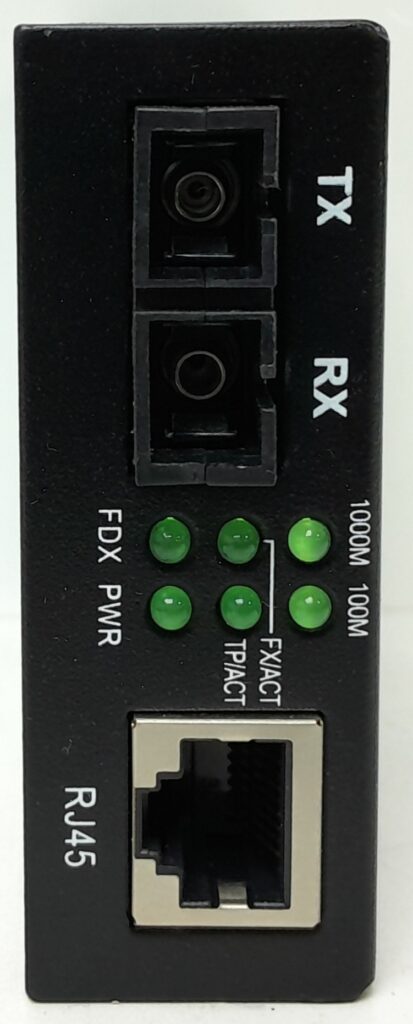 10/100/1000M Ethernet Media Converter SC/MM/Dual Fibre - Image 5