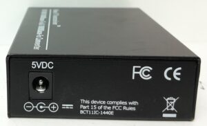 10/100/1000M Ethernet Media Converter SC/MM/Dual Fibre - Image 4