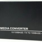 Insixt Media Converter 10/100BASE-TX To 100BASE-FX MultiMode Fibre Optic Converter INSIXTMC100SC