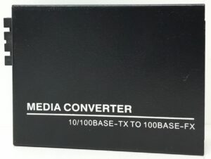Insixt Media Converter 10/100BASE-TX To 100BASE-FX MultiMode Fibre Optic Converter INSIXTMC100SC