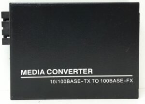 Insixt Media Converter 10/100BASE-TX To 100BASE-FX MultiMode Fibre Optic Converter INSIXTMC100SC - Image 2