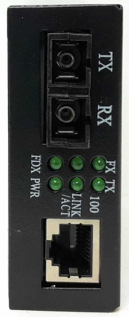 Insixt Media Converter 10/100BASE-TX To 100BASE-FX MultiMode Fibre Optic Converter INSIXTMC100SC - Image 5