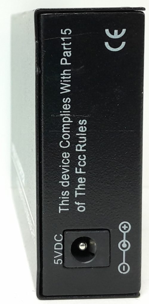 Insixt Media Converter 10/100BASE-TX To 100BASE-FX MultiMode Fibre Optic Converter INSIXTMC100SC - Image 4