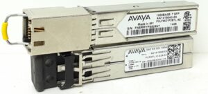 Avaya Transreceiver Modules AA1419048-E6 & AA1419043-E6  - Mixed Job Lot x2