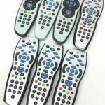 Sky Remote Controls Mixed Models - Mixed Lot x7