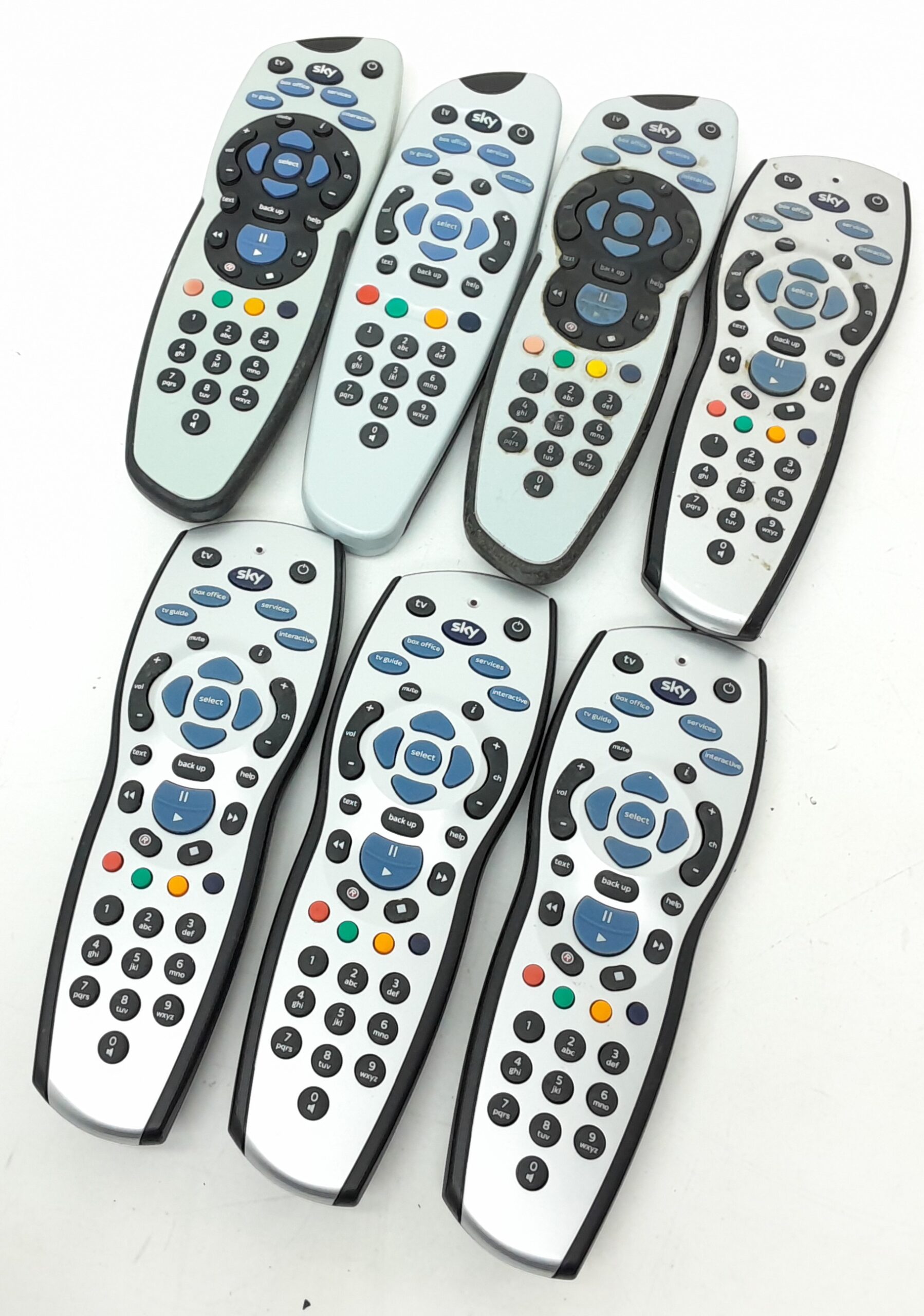 20240911_203924 Sky Remote Controls Mixed Models - Mixed Lot x7 - Image 1
