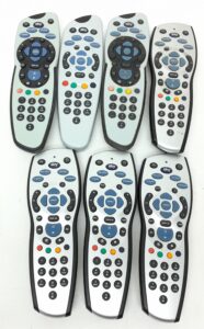 Sky Remote Controls Mixed Models - Mixed Lot x7 - Image 2