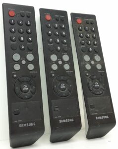 Samsung Remote Controls AB59-00039A - Job Lot x3