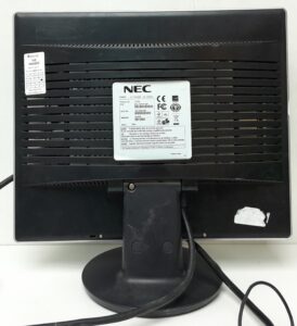 Nec 15" VGA Monitor LC15m (500p) - Image 4