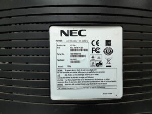 Nec 15" VGA Monitor LC15m (500p) - Image 3