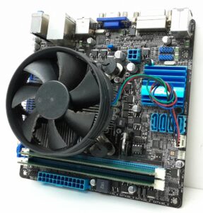 MSI Motherboard With I/O Shield H61M-P31 G3 LGA1155 DDR3 MICRO ATX