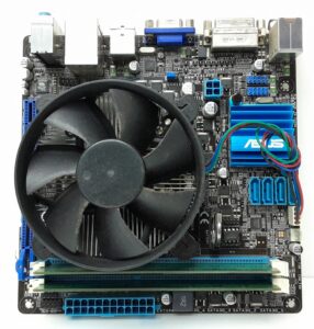 MSI Motherboard With I/O Shield H61M-P31 G3 LGA1155 DDR3 MICRO ATX - Image 2