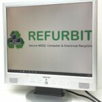 Avidav 17" VGA Monitor TFT LCD Display T33056