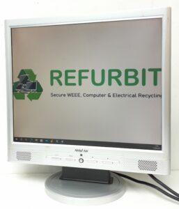 Avidav 17" VGA Monitor TFT LCD Display T33056
